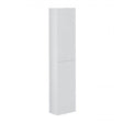 Royo Vida Tall Wall Unit - Gloss White - RO124845 - TAP 'N' SHOWER