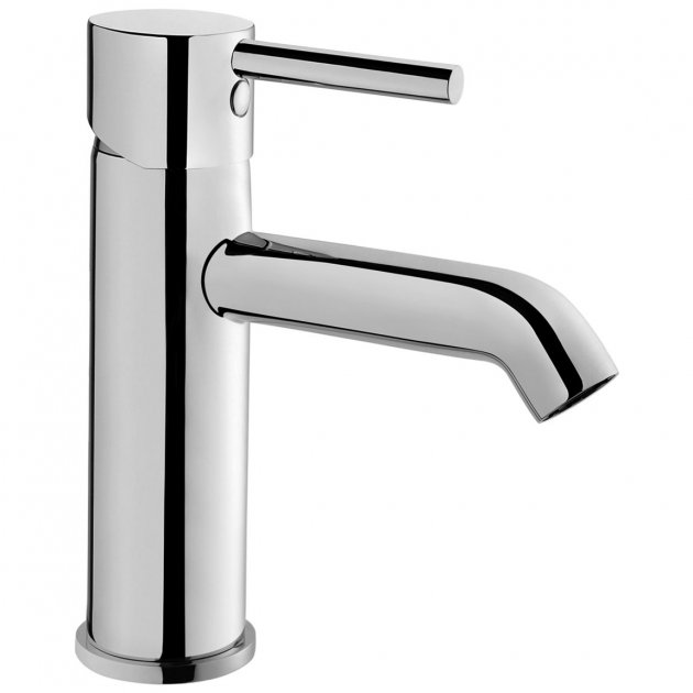 Vitra Minimax Chrome Basin Mixer - A41984VUK - TAP 'N' SHOWER