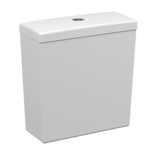 Vitra S20 Close Coupled Dual Flush Cistern - White - 5422B003 - 5395 - TAP 'N' SHOWER