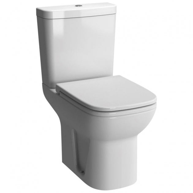 Vitra S20 Closed Coupled WC Pan Only 360mm - White - 5512L003 - 0585 - TAP 'N' SHOWER