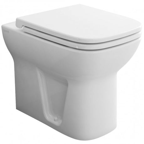 Vitra S20 Back to Wall WC Pan Only 360mm - White - 5520L003 - 0075 - TAP 'N' SHOWER