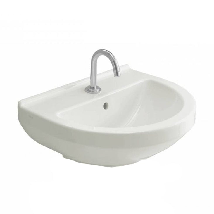 VitrA S50 1 Tap Hole Cloakroom Basin 550mm x 450mm - White - 5301L003 - 0001 - TAP 'N' SHOWER