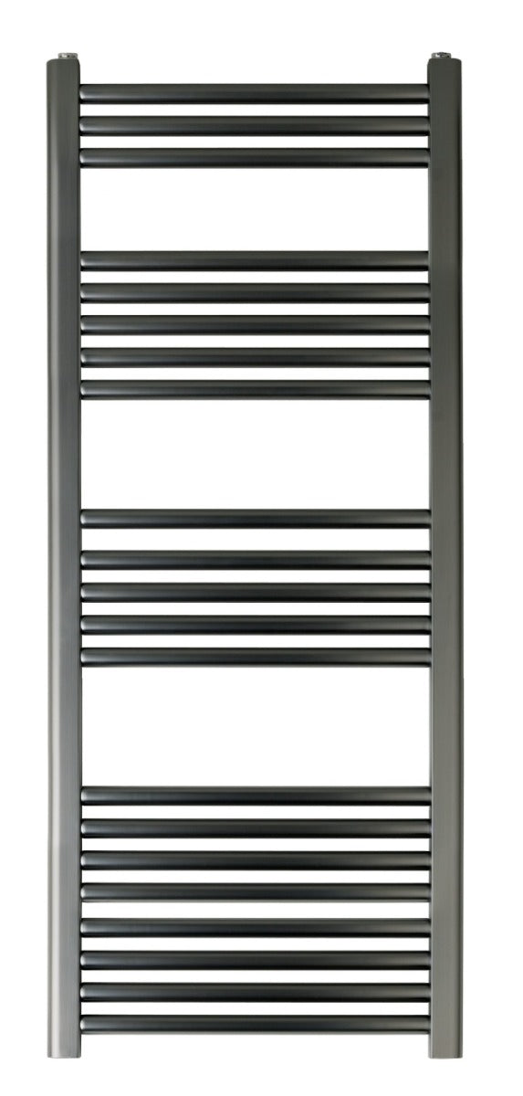 JTP VOS Radiator 1200mm High X 500mm Wide - Brushed Black - VOS1200BBL