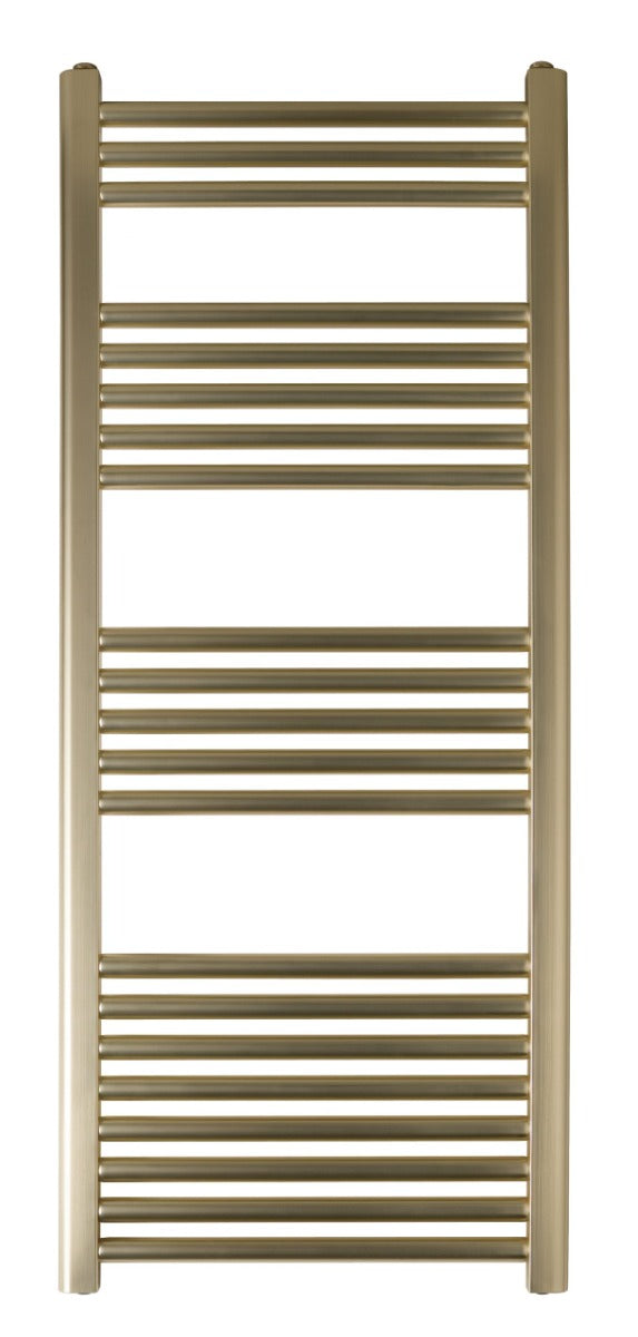 JTP VOS Radiator 1200mm High X 500mm Wide - Brushed Brass - VOS1200BBR