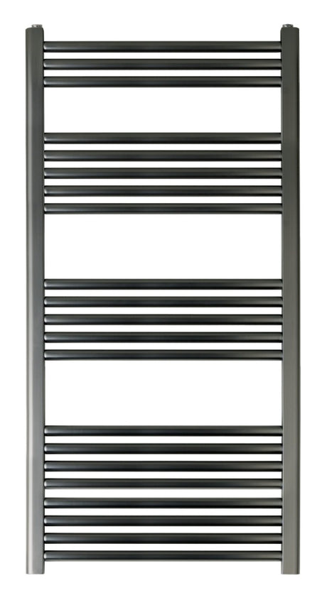 JTP VOS Radiator 1200mm High X 600mm Wide - Brushed Black - VOS1206BBL