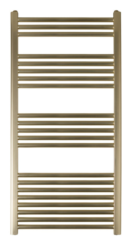 JTP VOS Radiator 1200mm High X 600mm Wide - Brushed Brass - VOS1206BBR