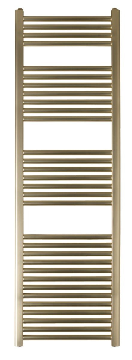 JTP VOS Radiator 1600mm High X 500mm Wide - Brushed Brass - VOS1600BBR - TAP 'N' SHOWER