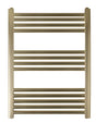 JTP VOS Radiator 800mm High X 600mm Wide - Brushed Brass - VOS806BBR