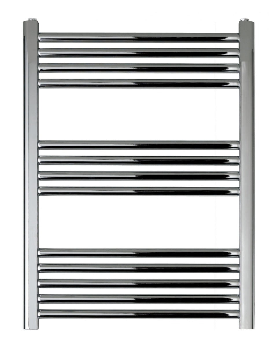 JTP VOS Radiator 800mm High X 600mm Wide - Chrome - VOS806C - TAP 'N' SHOWER