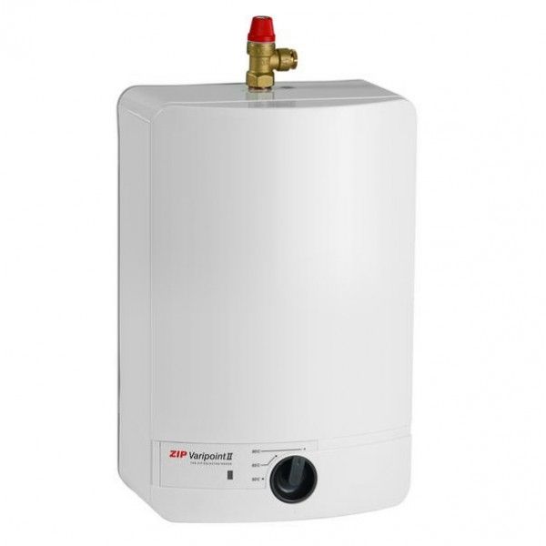Zip Varipoint 2 Oversink Unvented 2.2kW 15L Water Heater - White - VP153 - TAP 'N' SHOWER