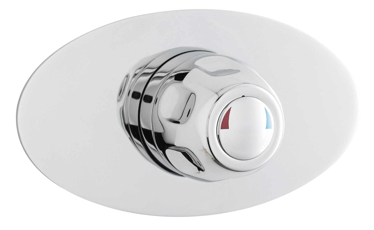 Nuie Sequential Concealed Shower Valve - Chrome - VSQ3
