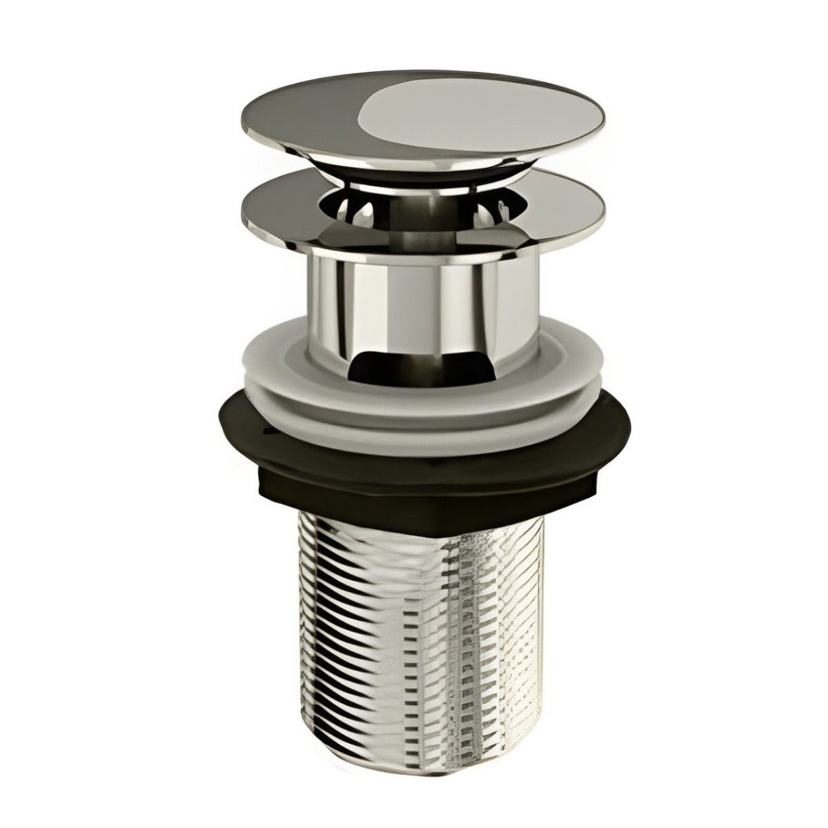 Burlington Click/Clack Basin Waste Slotted - Nickel - W11BNKL - TAP 'N' SHOWER