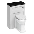 Burlington Matt White WC Unit ONLY 600mm - W60W - TAP 'N' SHOWER