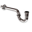 Burlington Chrome Bidet Trap - W27 - TAP 'N' SHOWER