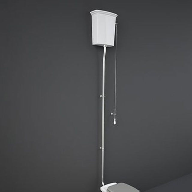 RAK Washington High Level Cistern - WT24AWHA - TAP 'N' SHOWER
