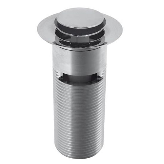 Tavistock Slotted Chrome Click Waste 65mm - WASTE7 - TAP 'N' SHOWER