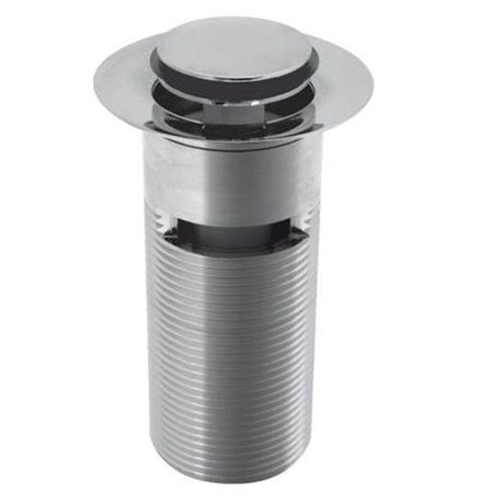 Tavistock Slotted Chrome Click Waste 100mm - WASTE9 - TAP 'N' SHOWER