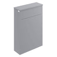Bayswater WC Toilet Unit 550mm Wide - Plummett Grey - BAYF119