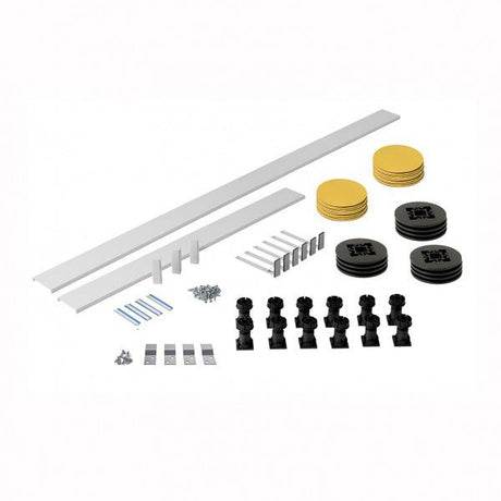 MX Panel Riser Pack 96mm high For Trays up to 2000mm - White WD5 - TAP 'N' SHOWER