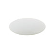 Vado Wastes & Fittings Round Universal Basin Waste Ceramic Clic - Clac Waste Cover Cap - White - WG - 395 - CAP/RO - WHT - TAP 'N' SHOWER