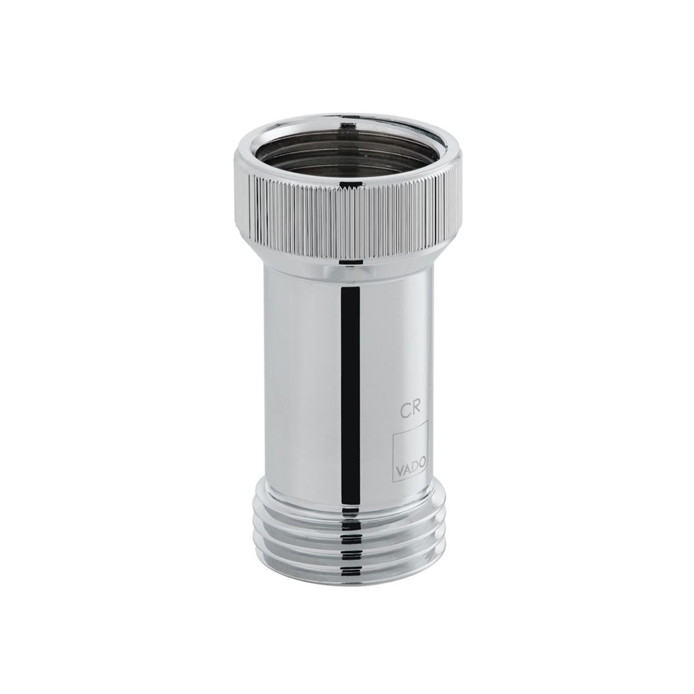 Vado Wastes and Fittings Double Check Valve - Chrome - WG - DCV - 1/2 - CP - TAP 'N' SHOWER