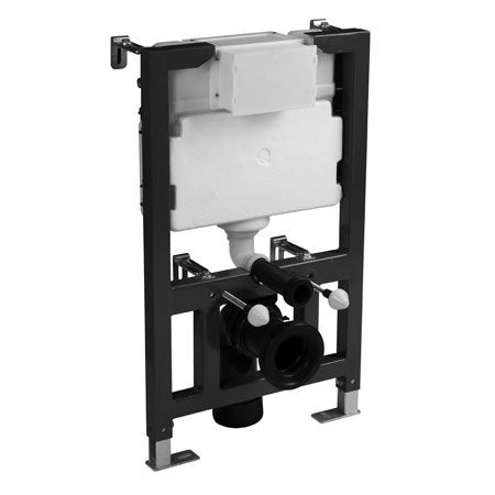 Tavistock Wall Hung 0.82M Frame with 6/3L Cistern - TR9005 - TAP 'N' SHOWER