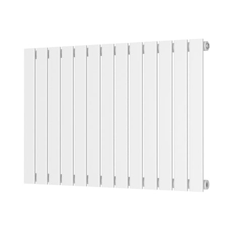 Scudo Bravo Designer Radiator Single 600mm x 886mm - White - BRAV60 - 89S - W - TAP 'N' SHOWER