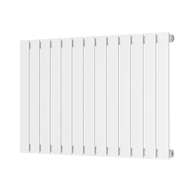 Scudo Bravo Designer Radiator Single 600mm x 886mm - White - BRAV60 - 89S - W - TAP 'N' SHOWER