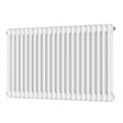 Scudo Column Horizontal Radiator 600 x 1010mm - White - COL - 2 - 60 - 101 - W - TAP 'N' SHOWER
