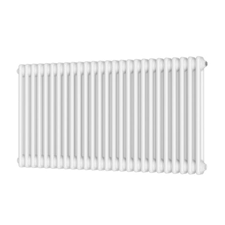 Scudo Column Horizontal Radiator 600 x 1190mm - White - COL - 2 - 60 - 120 - W - TAP 'N' SHOWER