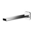 Nuie Windon Modern Wall Mounted Bath Spout - Chrome - WIN300
