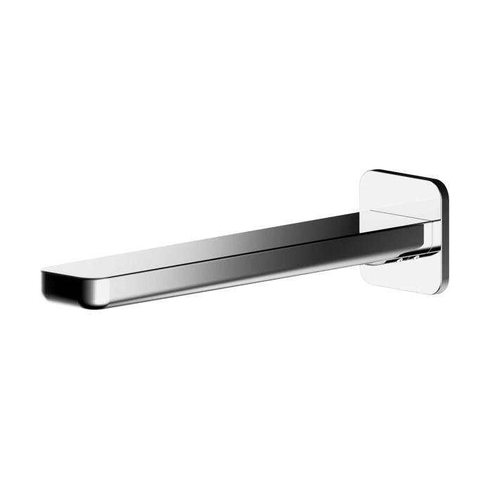 Nuie Windon Modern Wall Mounted Bath Spout - Chrome - WIN300 - TAP 'N' SHOWER