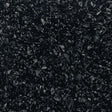 Hudson Reed Black Astral Quarts surface with deep black tone and durable, glossy speckled texture for elegant home décor.