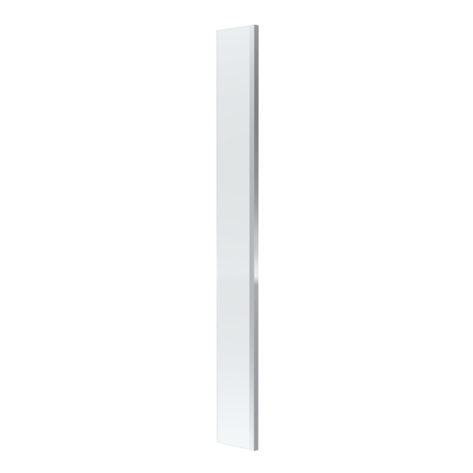 Nuie Wetroom Return Shower Screen 215x1850mm - WRS025