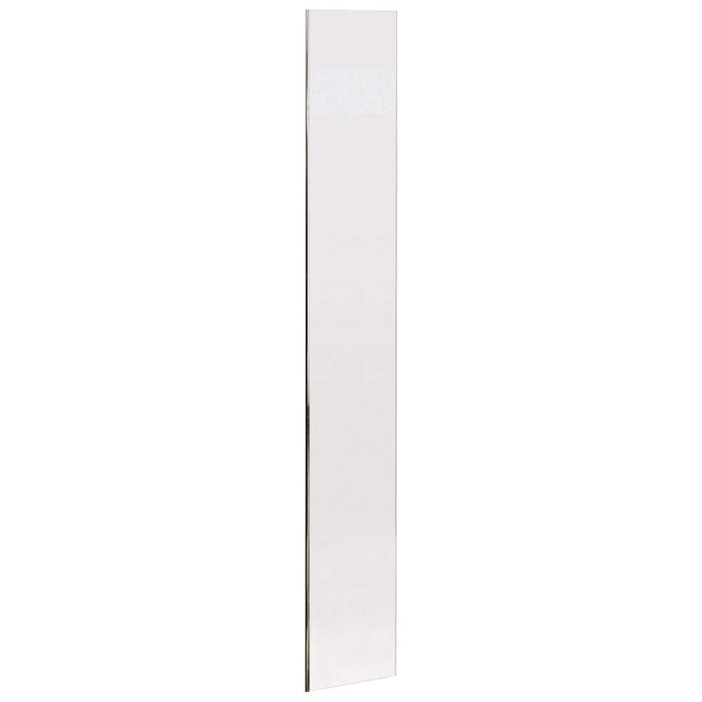 Hudson Reed Wetroom Return Screen 215mm - WRSB250