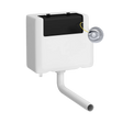 Nuie Universal Access Traditional Chrome Flush Plate Concealed Toilet Cistern - XTY8T01B