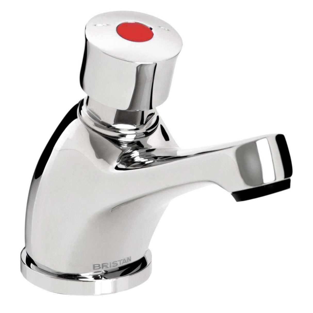 Bristan Z2 Timed Flow Modern Self Closing Flow Regulator Basin Tap - C