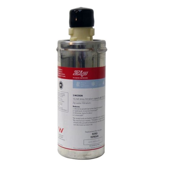 Zip Water Micropurity Hydrotap Filter Commercial 3 Micron - 93703 - TAP 'N' SHOWER