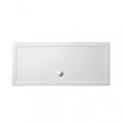 Britton Zamori Rectangular Shower Tray 1800mm x 800mm - White - Z1343 - TAP 'N' SHOWER