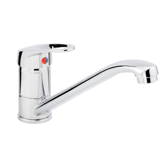 Carron Phoenix Zeno Single Lever Kitchen Tap - Chrome - 115.0363.799 - TAP 'N' SHOWER