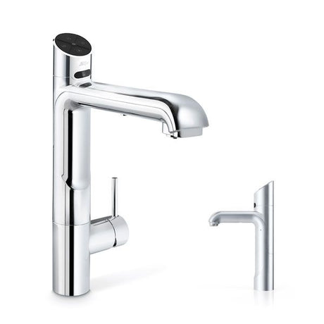 Zip Water HydroTap Classic Plus All - in - One Kitchen Tap - Brushed Chrome - H56783Z01UK - TAP 'N' SHOWER