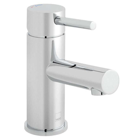 Vado Zoo single taphole mono basin mixer tap with Ecoturn technology chrome