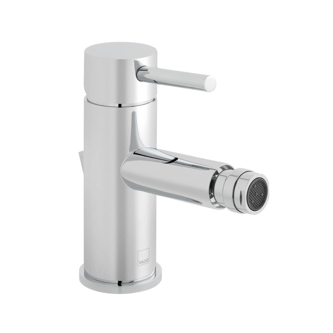 Vado Zoo Mono Bidet Mixer with A Pop Up Basin Waste - Polished Chrome - ZOO - 110 - C/P - TAP 'N' SHOWER