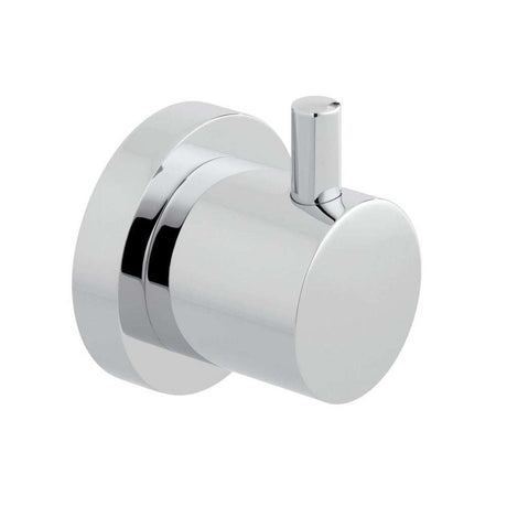 Vado Zoo Concealed chrome 2 way shower diverter valve with modern design