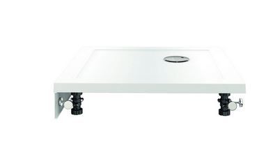 Britton 9 leg sets with 4 magnetic parts - White Gloss - ZL4 - TAP 'N' SHOWER