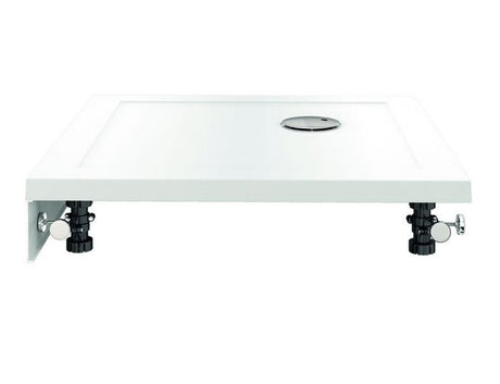 Britton 12 leg sets with 4 magnetic parts - White Gloss - ZL1 - TAP 'N' SHOWER