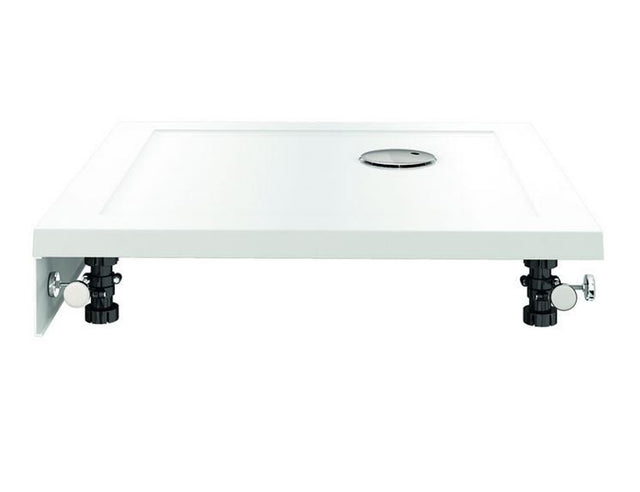 Britton 12 leg sets with 4 magnetic parts - White Gloss - ZL1 - TAP 'N' SHOWER