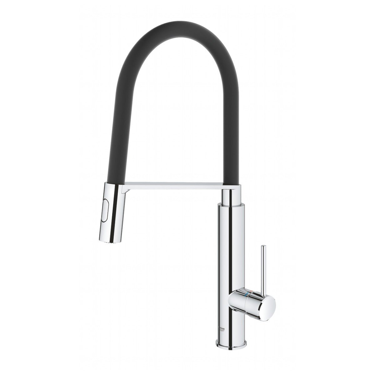 Grohe Concetto Single - lever Sink Mixer - Chrome - 1/2″ 31491000 - TAP 'N' SHOWER