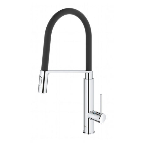 Grohe Concetto Single - lever Sink Mixer - Chrome - 1/2″ 31491000 - TAP 'N' SHOWER