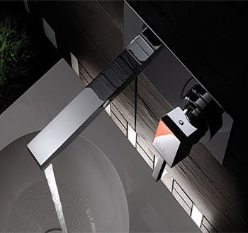 Abode Basin Taps - TAP 'N' SHOWER